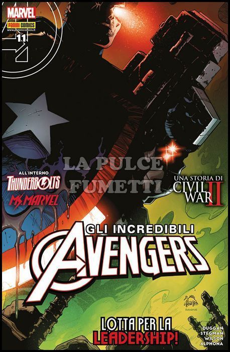 INCREDIBILI AVENGERS #    43 - GLI INCREDIBILI AVENGERS 11 - CIVIL WAR II